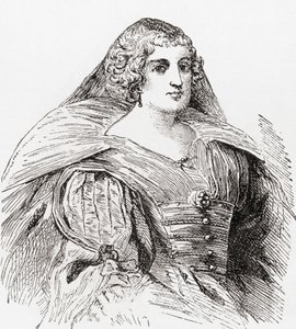 Ward and Locks Illustrated History of the WorldのMarie de Mediciは、1882年に出版しました。 作： English School